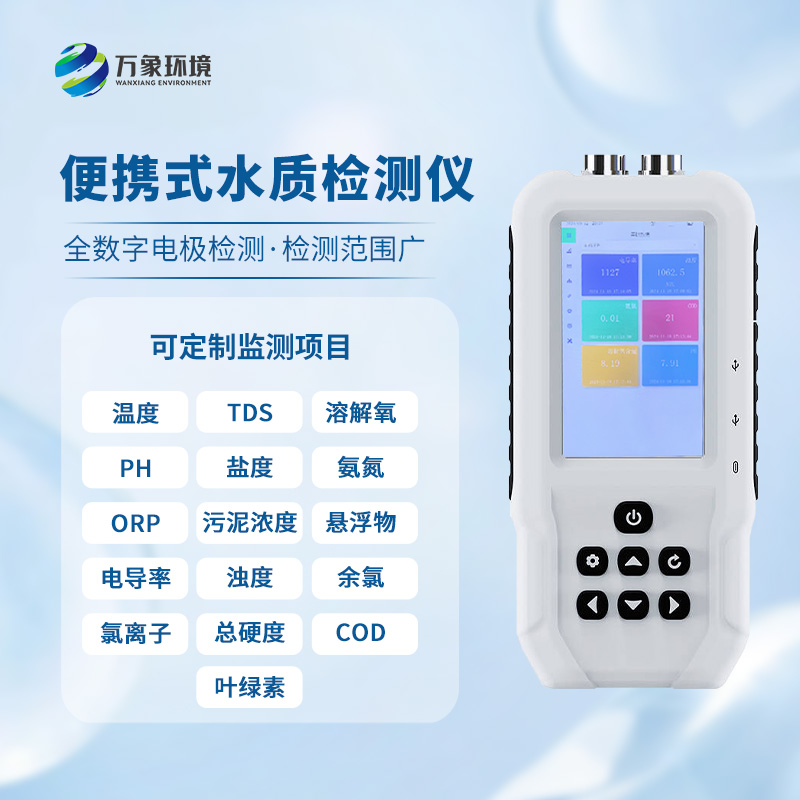 便攜式電導(dǎo)率測(cè)定儀